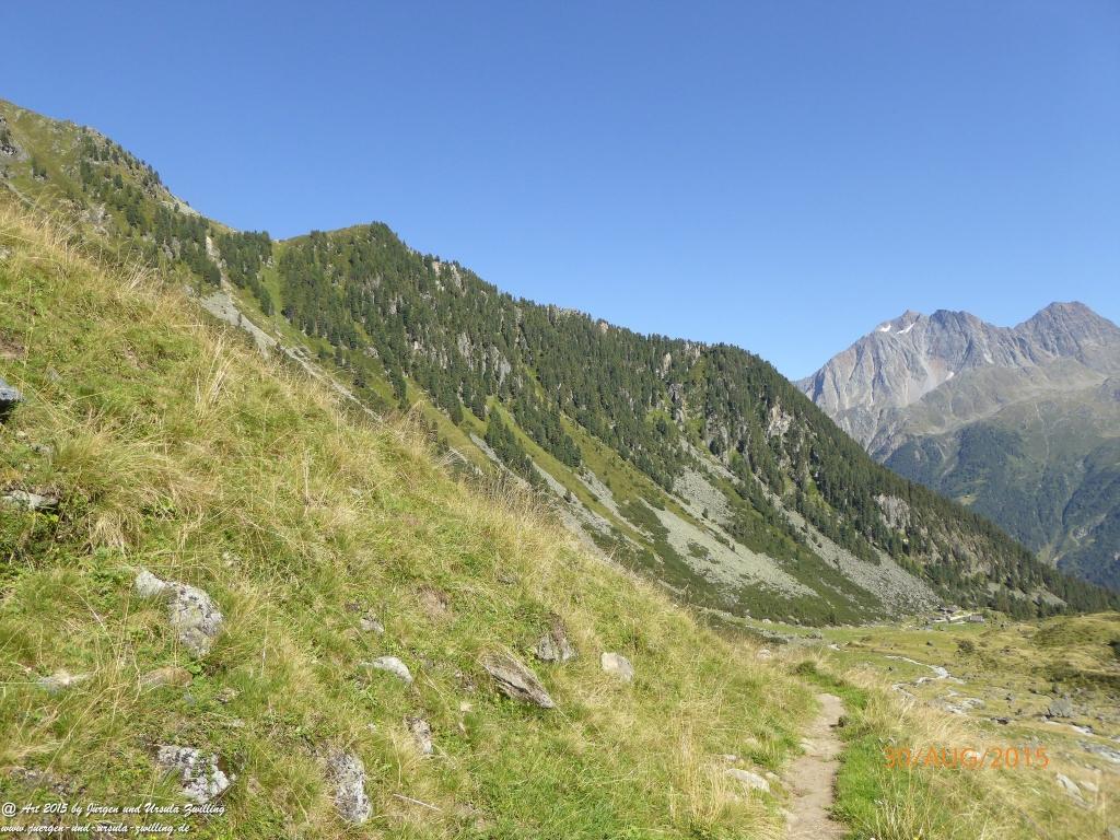 Philosophische Bildwanderung Neue Regensburger Hütte - Neustift in Tirol - Stubaital - Österreich