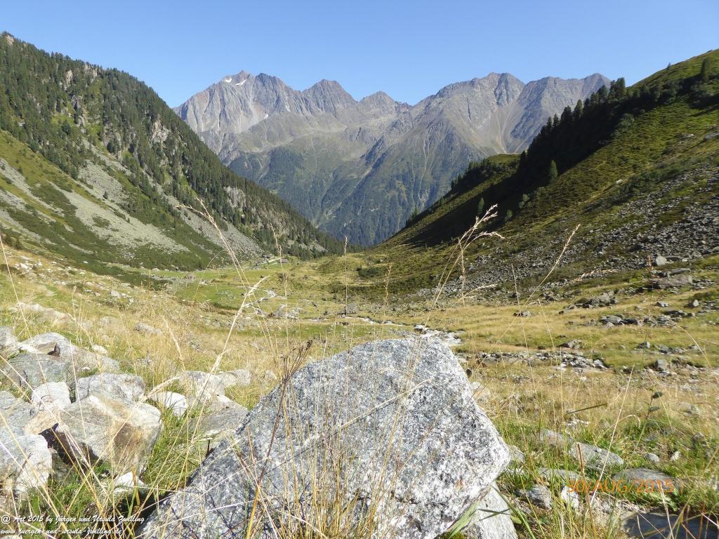 Philosophische Bildwanderung Neue Regensburger Hütte - Neustift in Tirol - Stubaital - Österreich