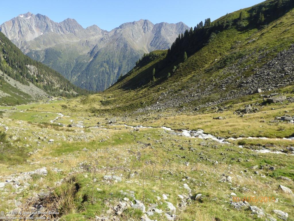 Philosophische Bildwanderung Neue Regensburger Hütte - Neustift in Tirol - Stubaital - Österreich