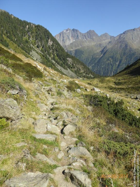 Philosophische Bildwanderung Neue Regensburger Hütte - Neustift in Tirol - Stubaital - Österreich