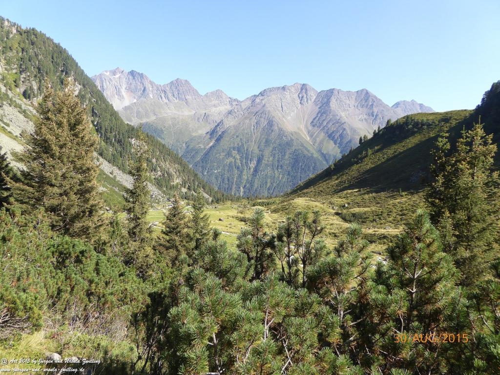 Philosophische Bildwanderung Neue Regensburger Hütte - Neustift in Tirol - Stubaital - Österreich