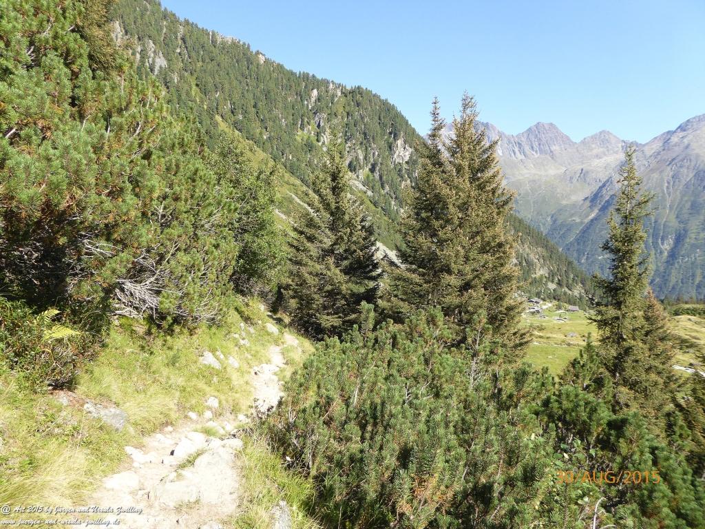Philosophische Bildwanderung Neue Regensburger Hütte - Neustift in Tirol - Stubaital - Österreich
