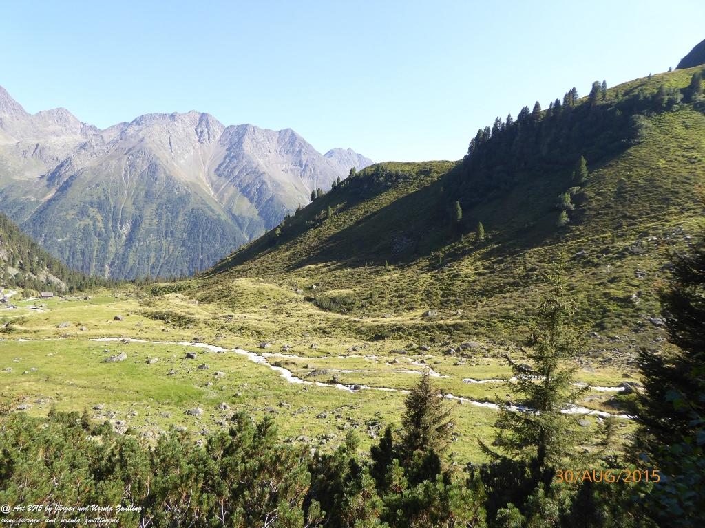 Philosophische Bildwanderung Neue Regensburger Hütte - Neustift in Tirol - Stubaital - Österreich