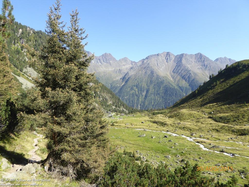 Philosophische Bildwanderung Neue Regensburger Hütte - Neustift in Tirol - Stubaital - Österreich