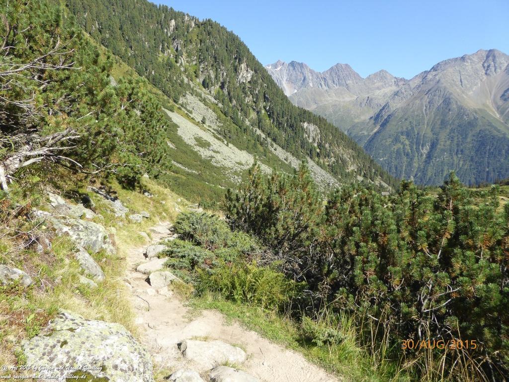 Philosophische Bildwanderung Neue Regensburger Hütte - Neustift in Tirol - Stubaital - Österreich