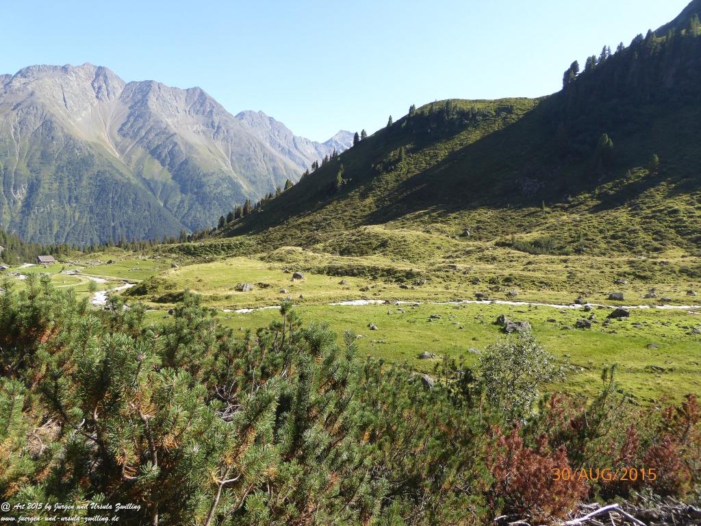 Philosophische Bildwanderung Neue Regensburger Hütte - Neustift in Tirol - Stubaital - Österreich