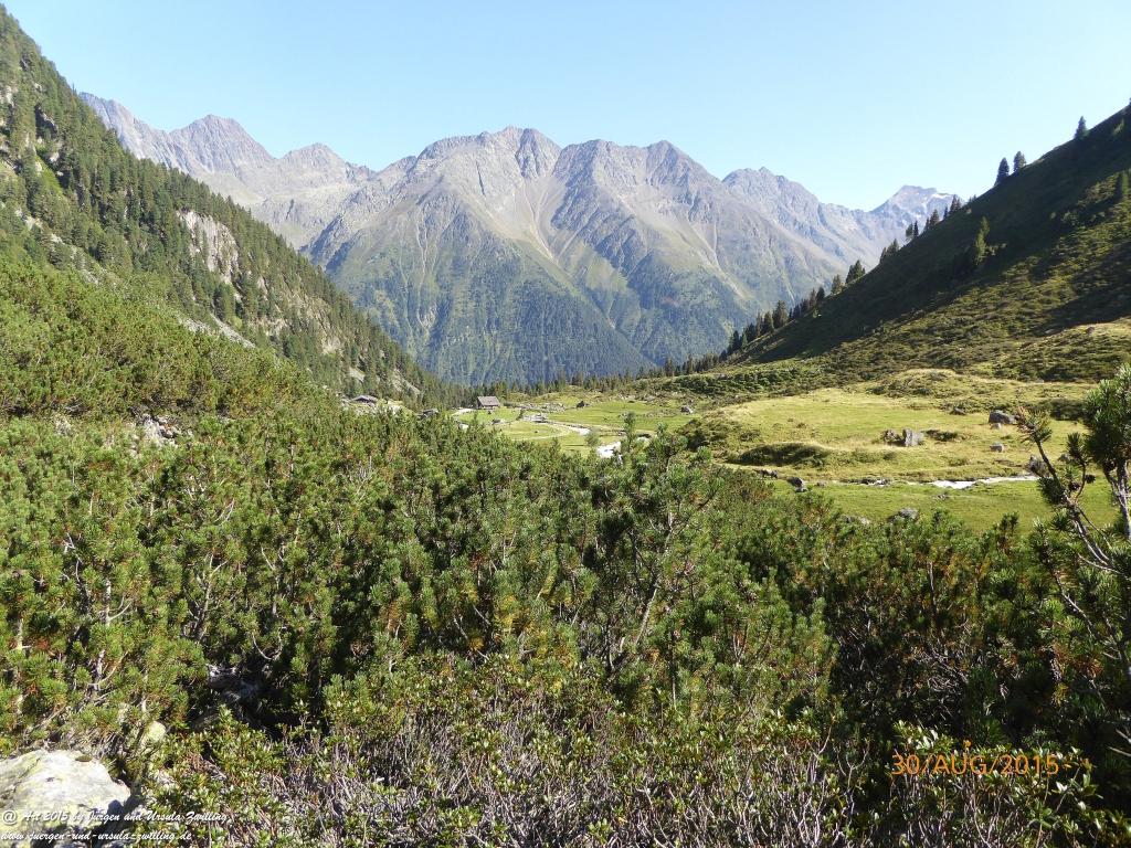 Philosophische Bildwanderung Neue Regensburger Hütte - Neustift in Tirol - Stubaital - Österreich