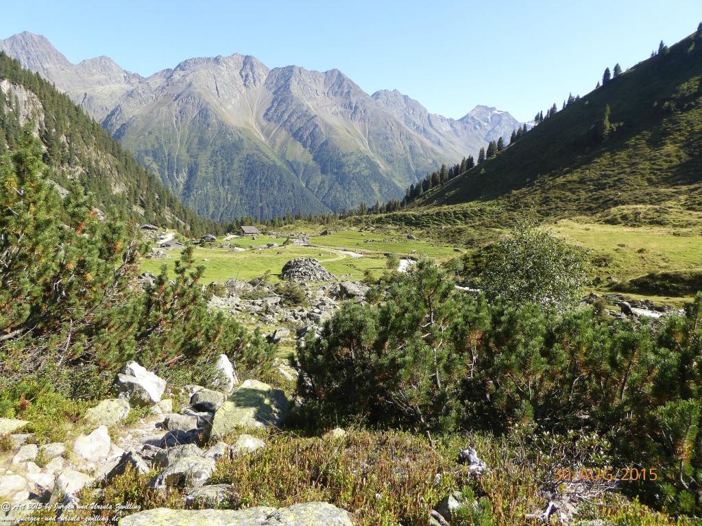 Philosophische Bildwanderung Neue Regensburger Hütte - Neustift in Tirol - Stubaital - Österreich