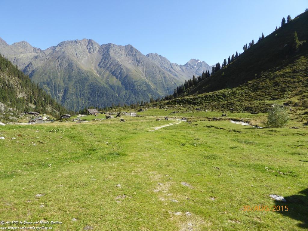 Philosophische Bildwanderung Neue Regensburger Hütte - Neustift in Tirol - Stubaital - Österreich