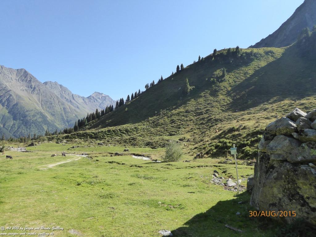 Philosophische Bildwanderung Neue Regensburger Hütte - Neustift in Tirol - Stubaital - Österreich