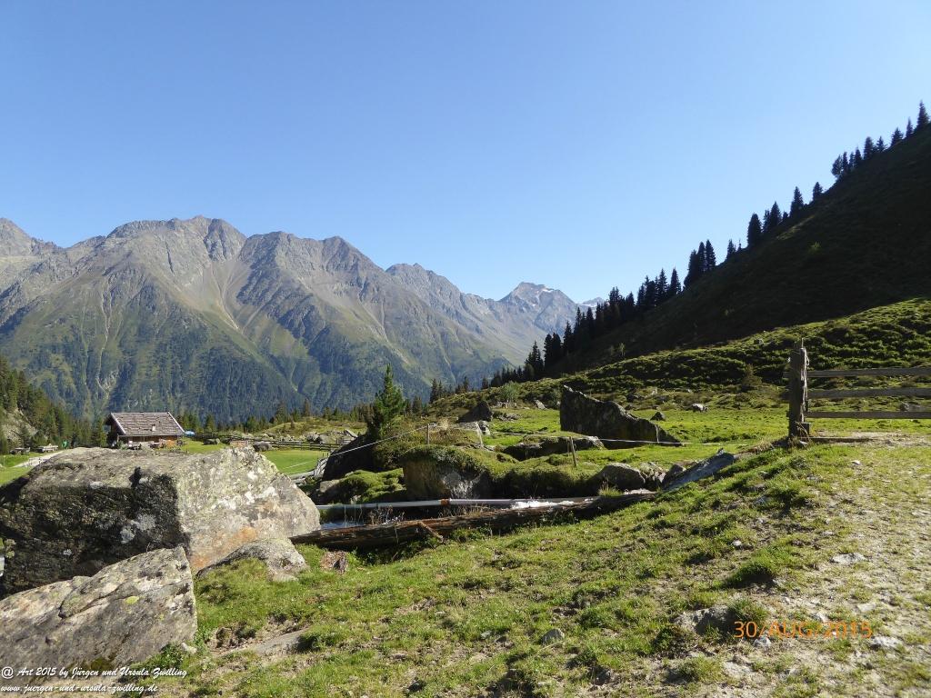 Philosophische Bildwanderung Neue Regensburger Hütte - Neustift in Tirol - Stubaital - Österreich