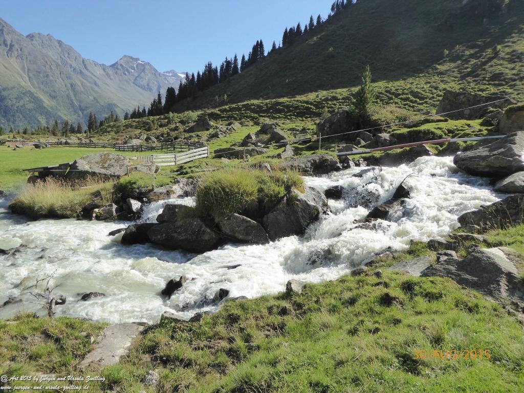 Philosophische Bildwanderung Neue Regensburger Hütte - Neustift in Tirol - Stubaital - Österreich
