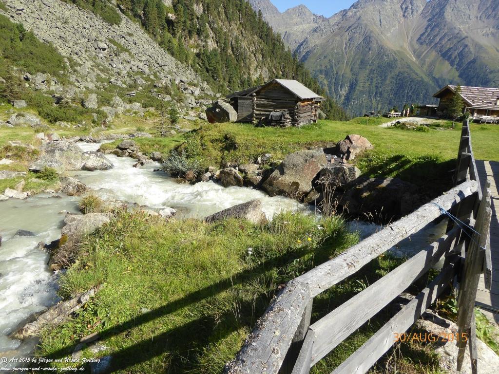 Philosophische Bildwanderung Neue Regensburger Hütte - Neustift in Tirol - Stubaital - Österreich