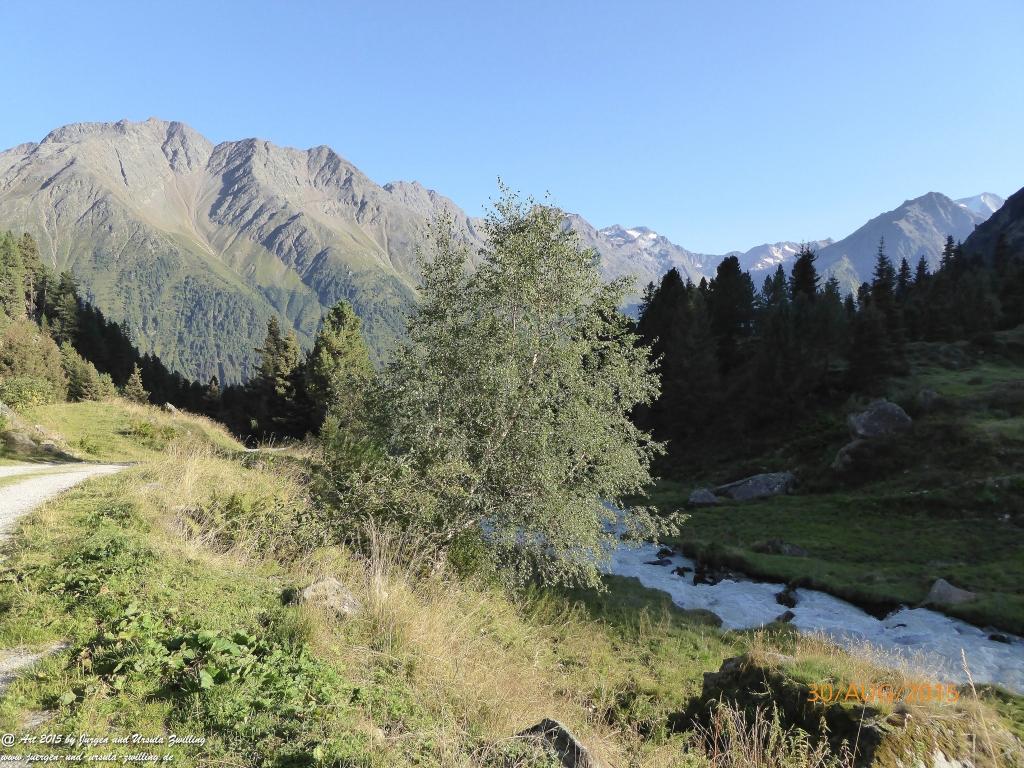 Philosophische Bildwanderung Neue Regensburger Hütte - Neustift in Tirol - Stubaital - Österreich