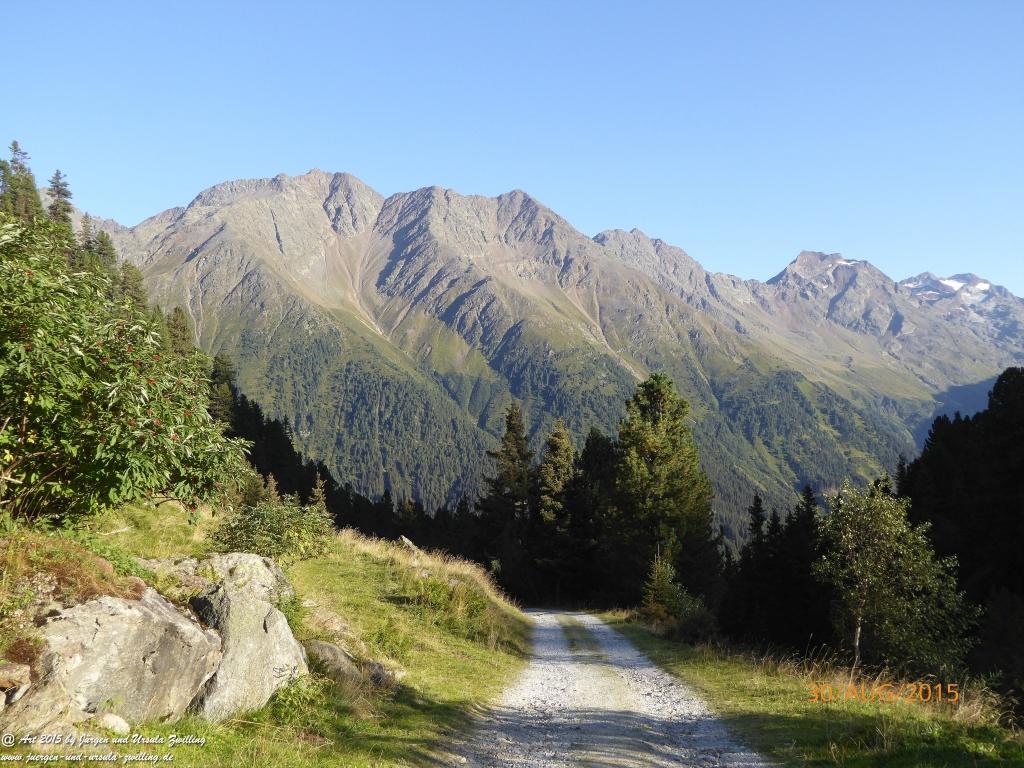 Philosophische Bildwanderung Neue Regensburger Hütte - Neustift in Tirol - Stubaital - Österreich