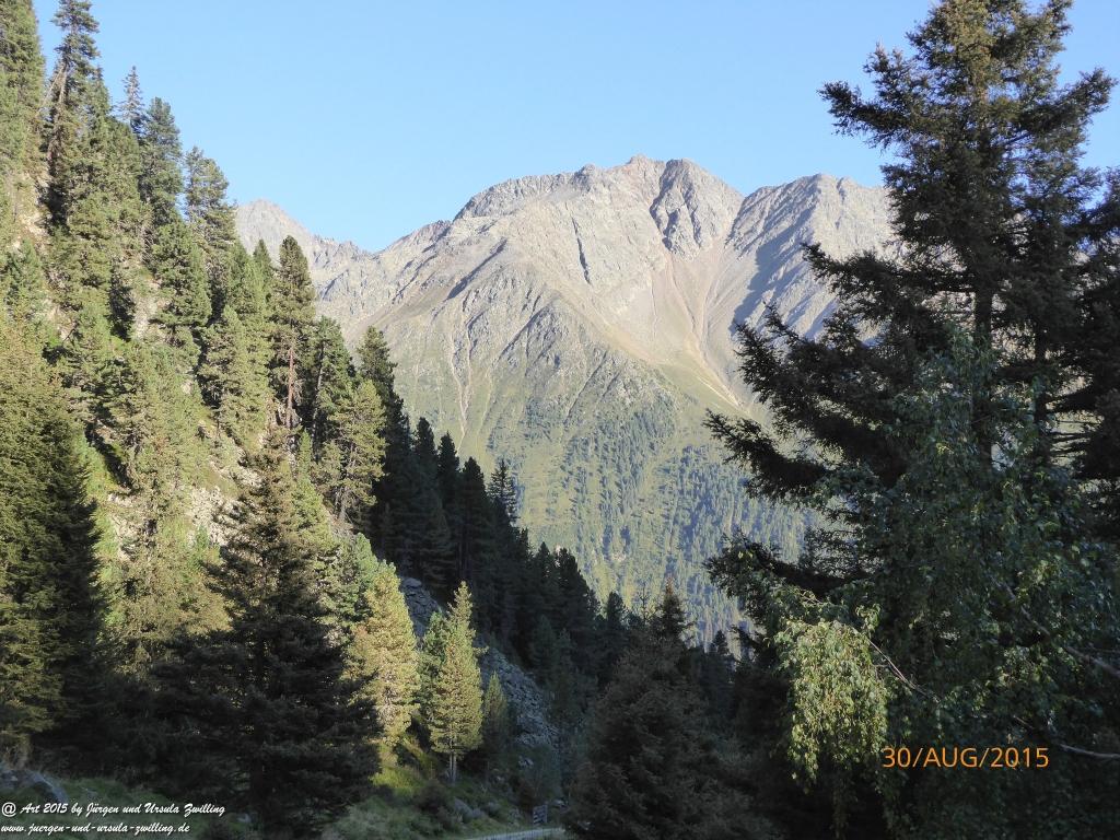 Philosophische Bildwanderung Neue Regensburger Hütte - Neustift in Tirol - Stubaital - Österreich