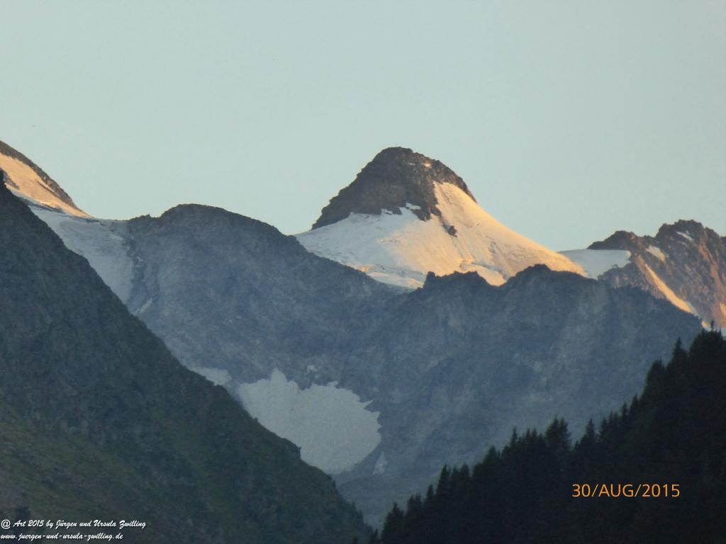 Philosophische Bildwanderung Neue Regensburger Hütte - Neustift in Tirol - Stubaital - Österreich