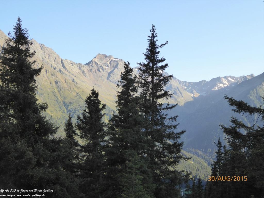 Philosophische Bildwanderung Neue Regensburger Hütte - Neustift in Tirol - Stubaital - Österreich