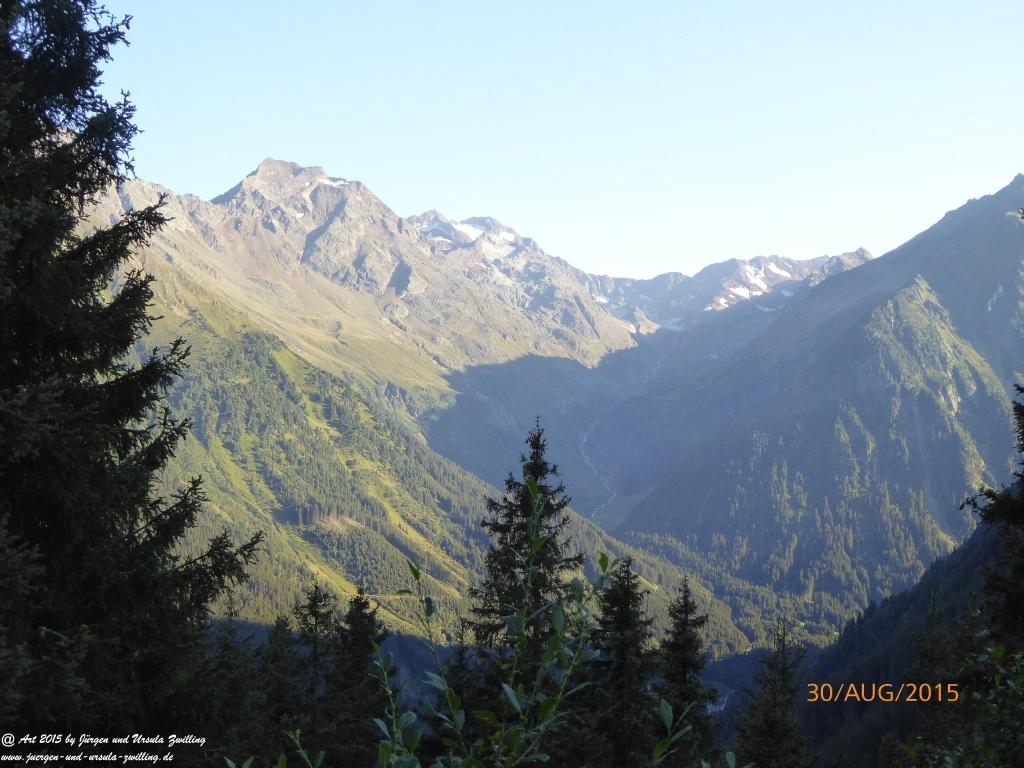 Philosophische Bildwanderung Neue Regensburger Hütte - Neustift in Tirol - Stubaital - Österreich