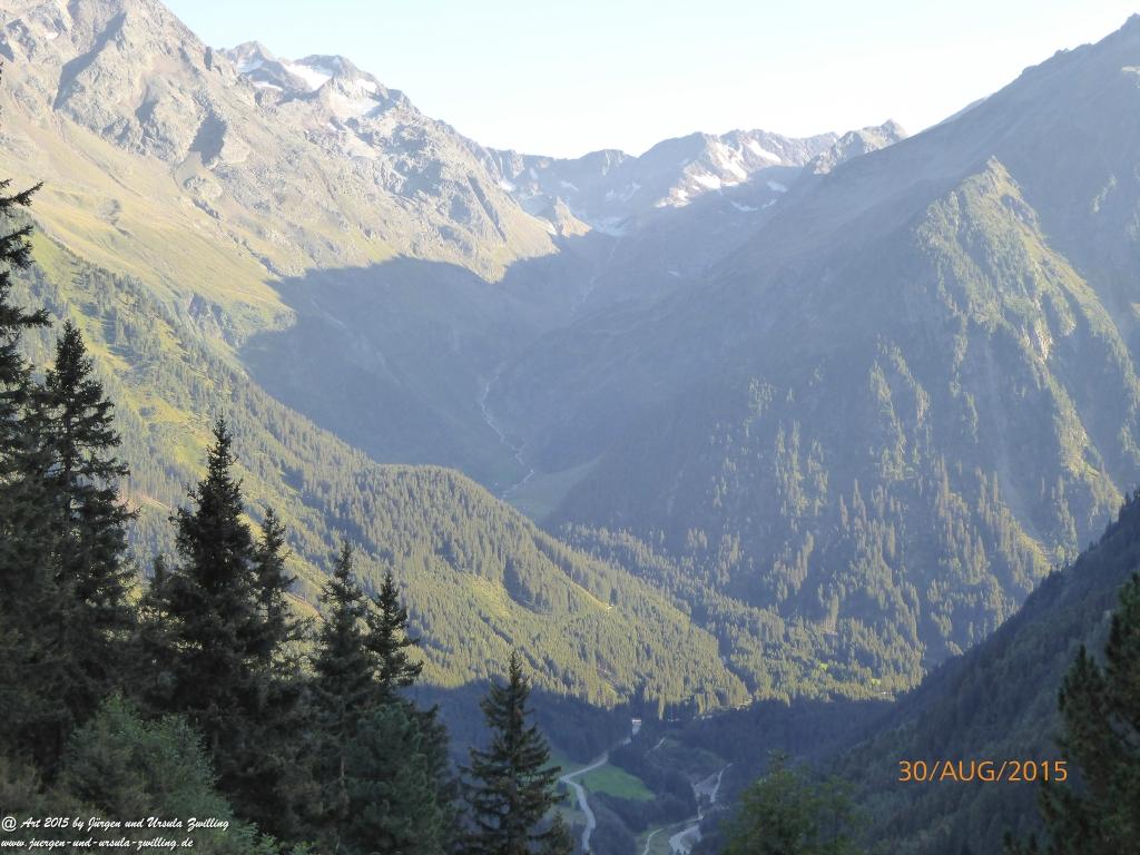 Philosophische Bildwanderung Neue Regensburger Hütte - Neustift in Tirol - Stubaital - Österreich