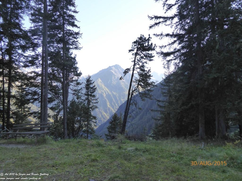 Philosophische Bildwanderung Neue Regensburger Hütte - Neustift in Tirol - Stubaital - Österreich