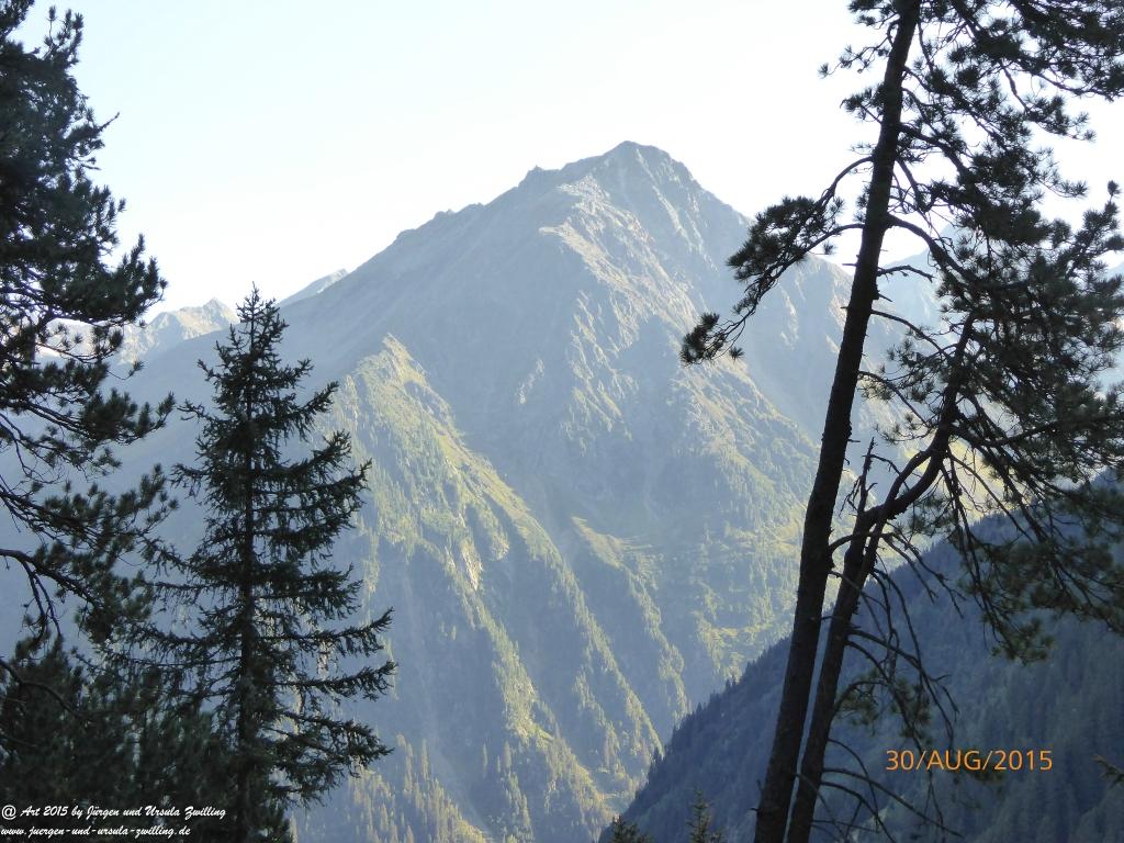 Philosophische Bildwanderung Neue Regensburger Hütte - Neustift in Tirol - Stubaital - Österreich