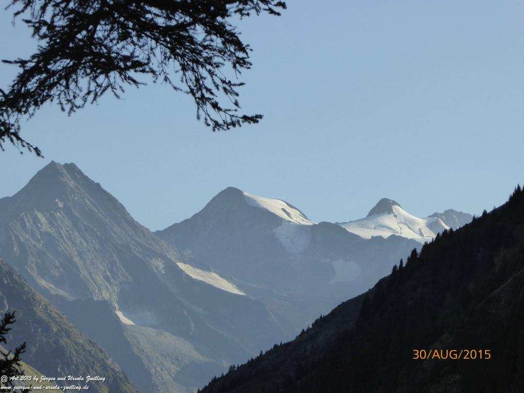 Philosophische Bildwanderung Neue Regensburger Hütte - Neustift in Tirol - Stubaital - Österreich