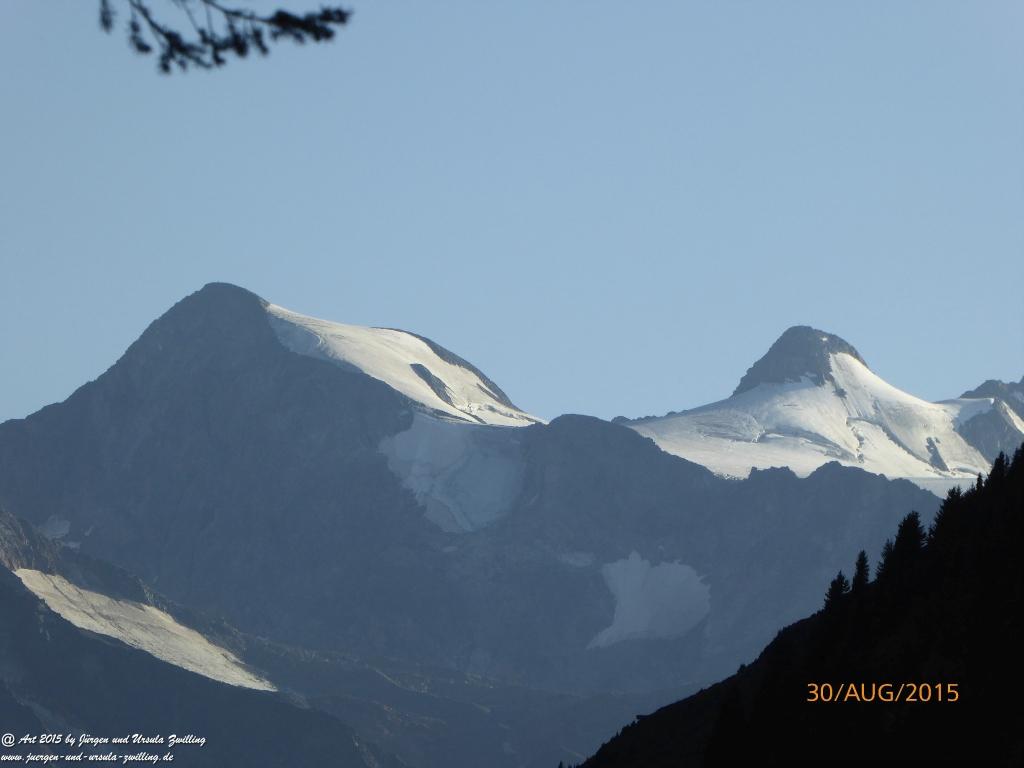 Philosophische Bildwanderung Neue Regensburger Hütte - Neustift in Tirol - Stubaital - Österreich