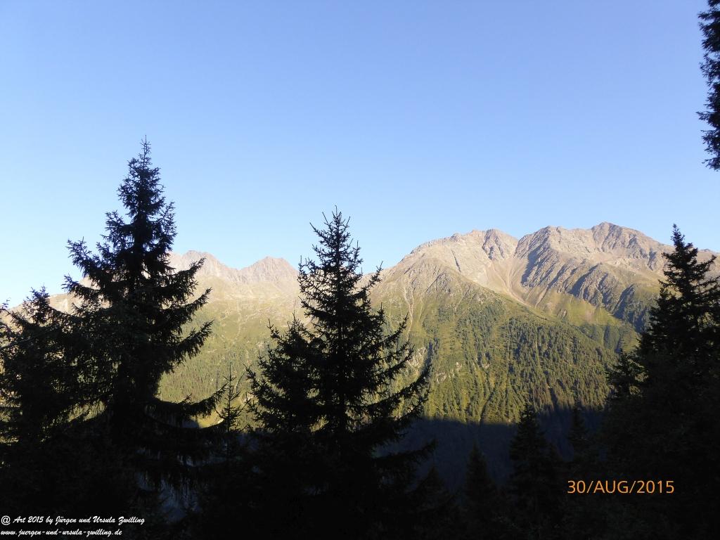 Philosophische Bildwanderung Neue Regensburger Hütte - Neustift in Tirol - Stubaital - Österreich