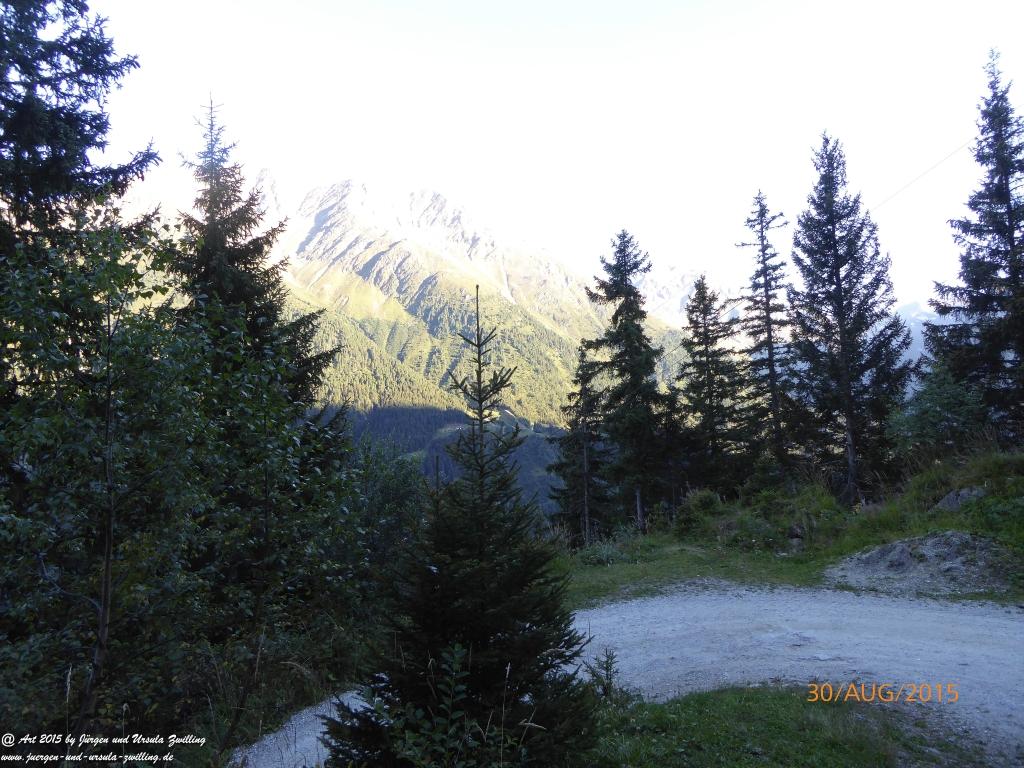 Philosophische Bildwanderung Neue Regensburger Hütte - Neustift in Tirol - Stubaital - Österreich