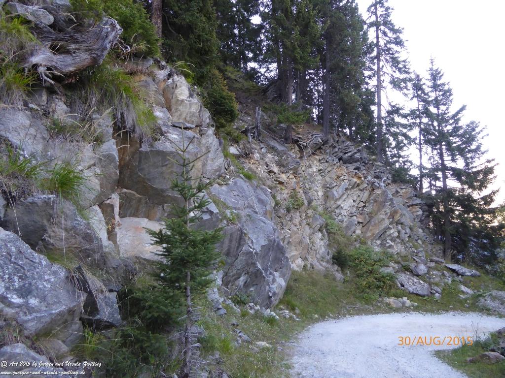 Philosophische Bildwanderung Neue Regensburger Hütte - Neustift in Tirol - Stubaital - Österreich