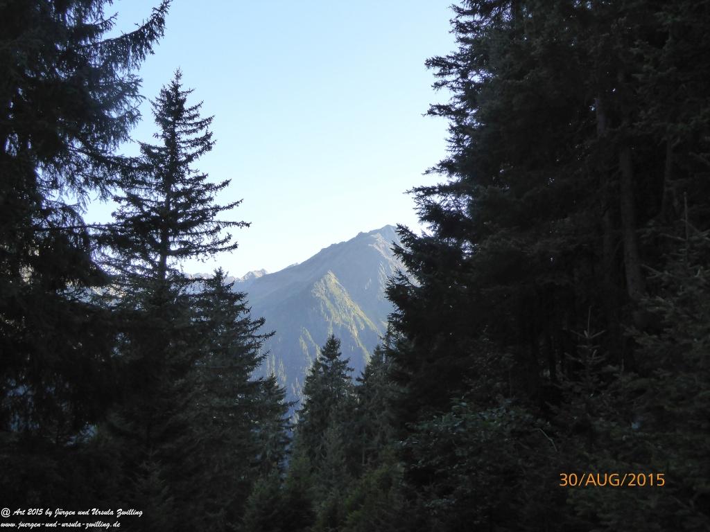 Philosophische Bildwanderung Neue Regensburger Hütte - Neustift in Tirol - Stubaital - Österreich