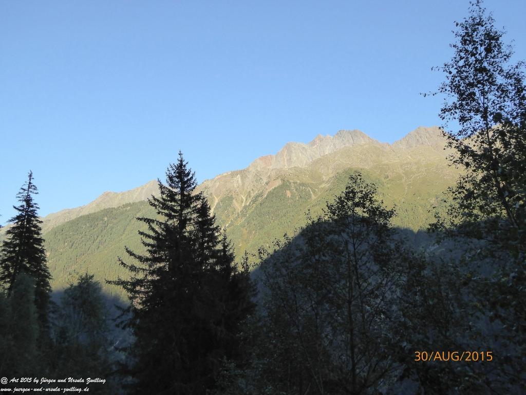 Philosophische Bildwanderung Neue Regensburger Hütte - Neustift in Tirol - Stubaital - Österreich