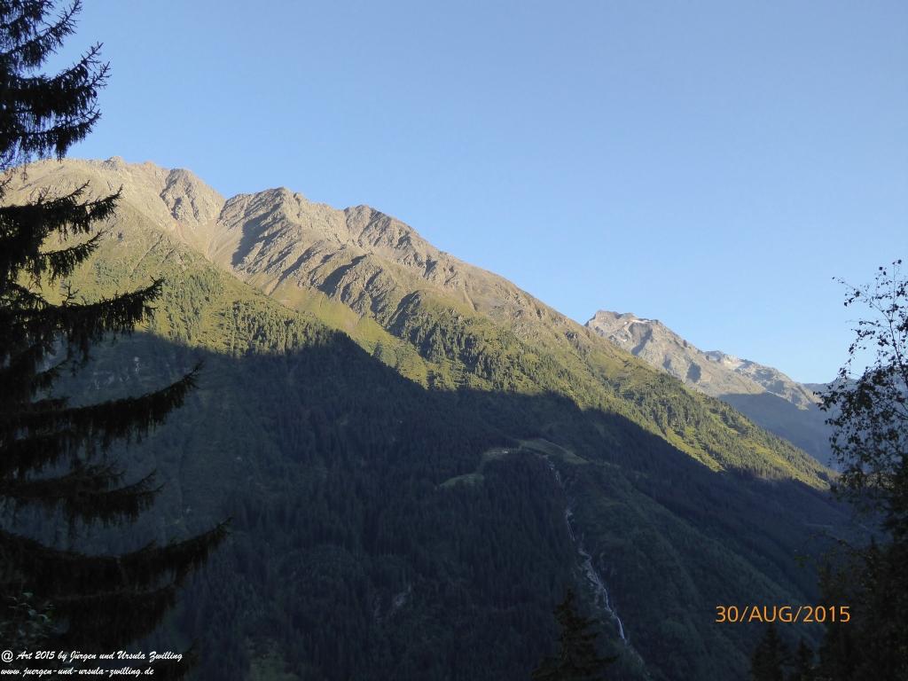 Philosophische Bildwanderung Neue Regensburger Hütte - Neustift in Tirol - Stubaital - Österreich