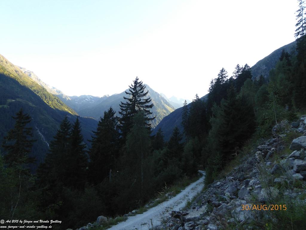 Philosophische Bildwanderung Neue Regensburger Hütte - Neustift in Tirol - Stubaital - Österreich