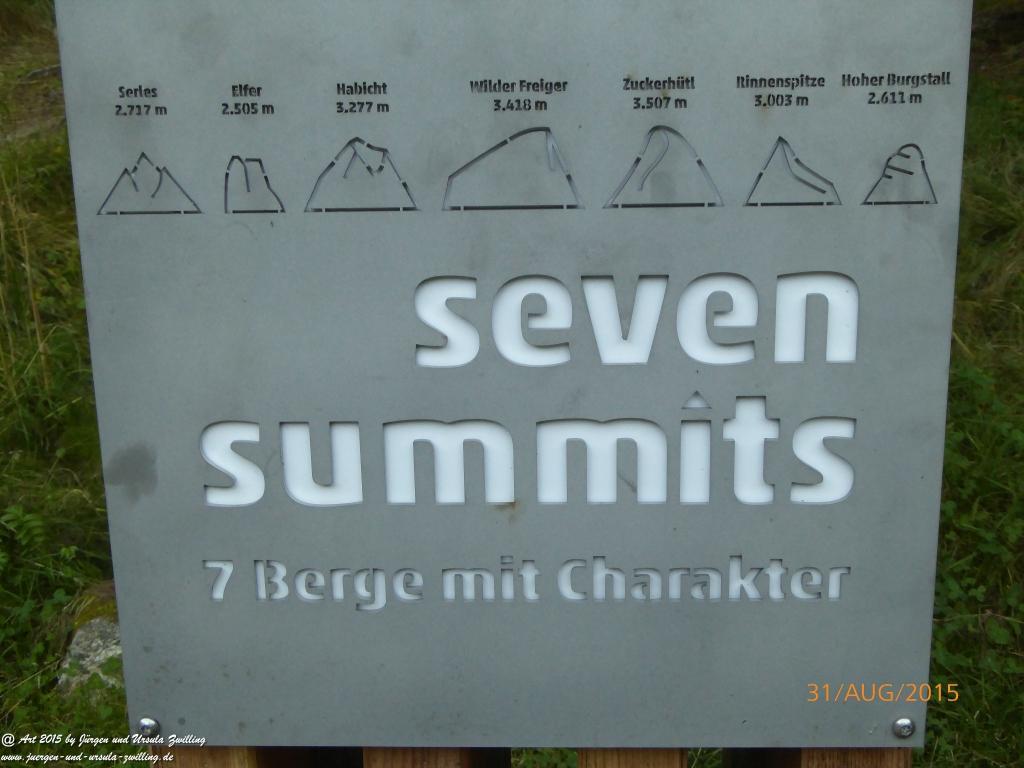 Philosophische Bildwanderung Nürnberger Hütte im Stubaital