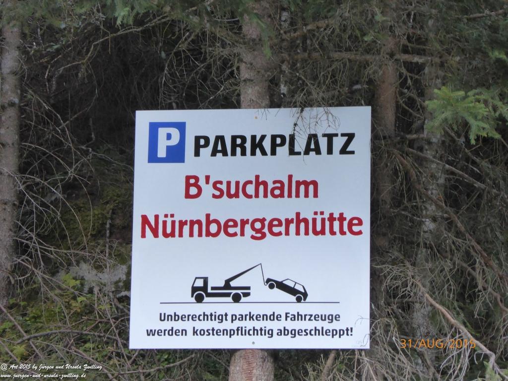 Philosophische Bildwanderung Nürnberger Hütte im Stubaital