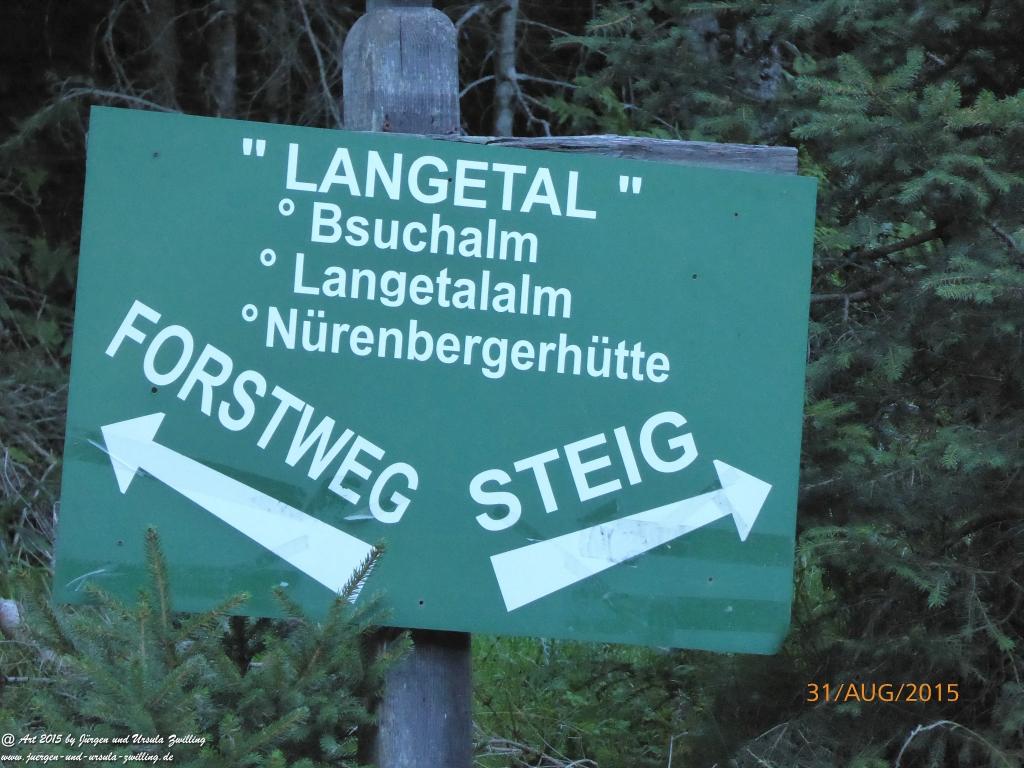 Philosophische Bildwanderung Nürnberger Hütte im Stubaital