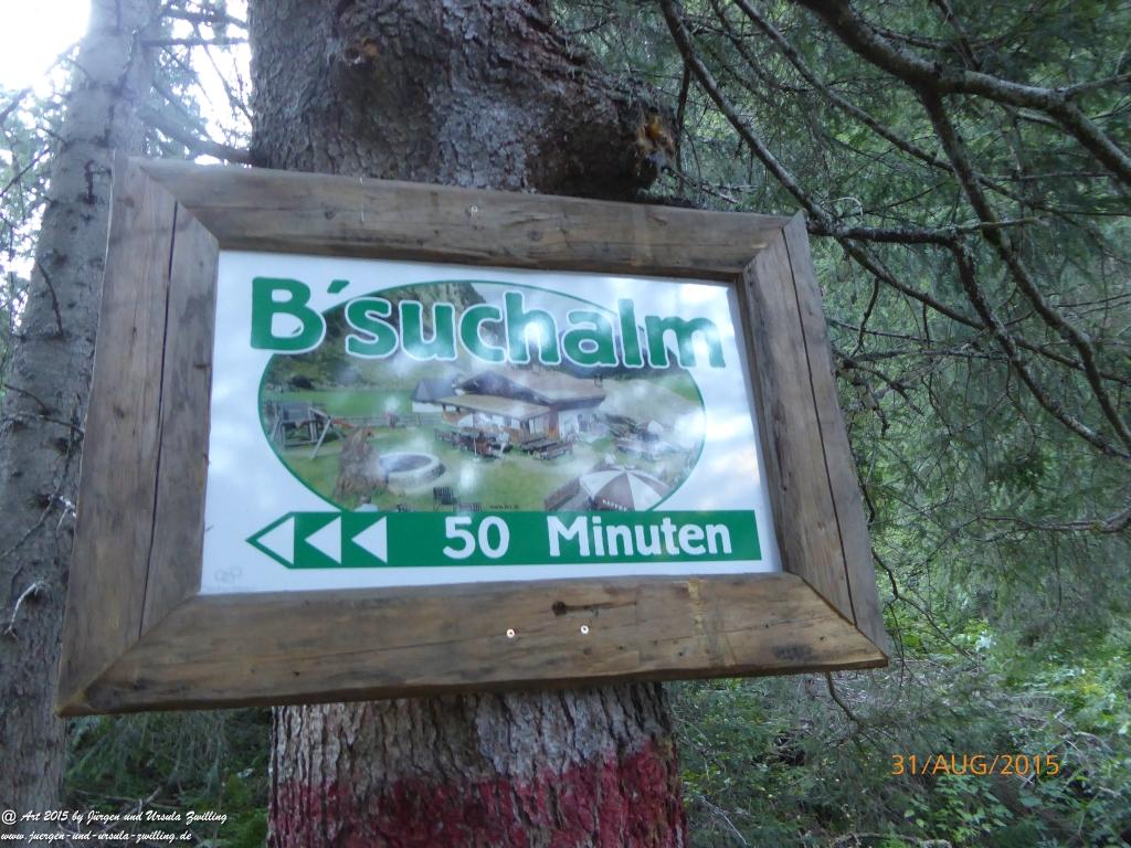 Philosophische Bildwanderung Nürnberger Hütte im Stubaital