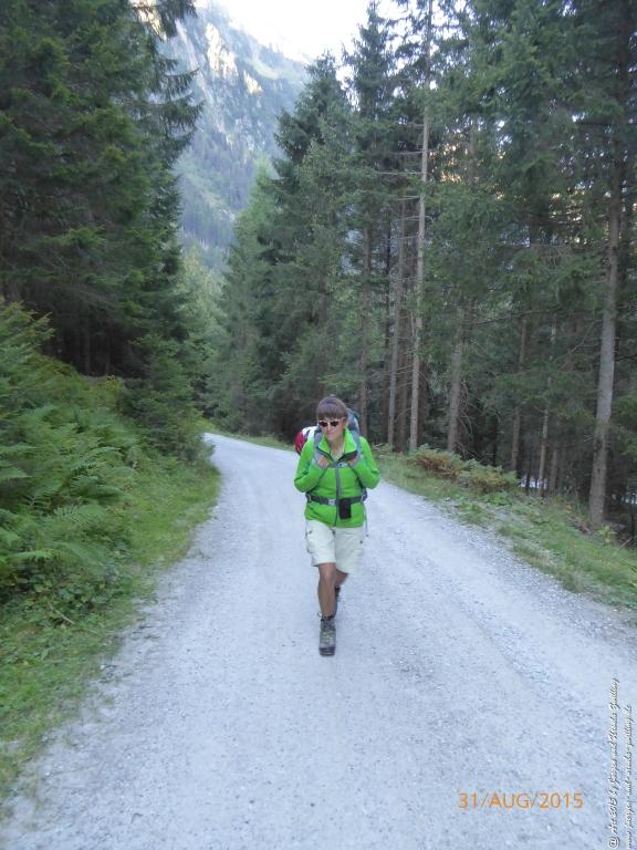 Philosophische Bildwanderung Nürnberger Hütte im Stubaital