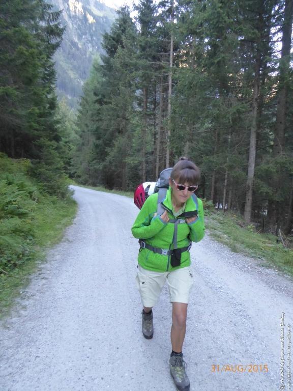Philosophische Bildwanderung Nürnberger Hütte im Stubaital