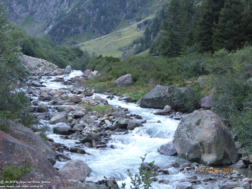 Philosophische Bildwanderung Nürnberger Hütte im Stubaital