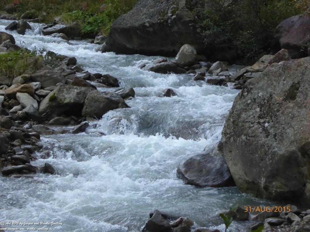 Philosophische Bildwanderung Nürnberger Hütte im Stubaital