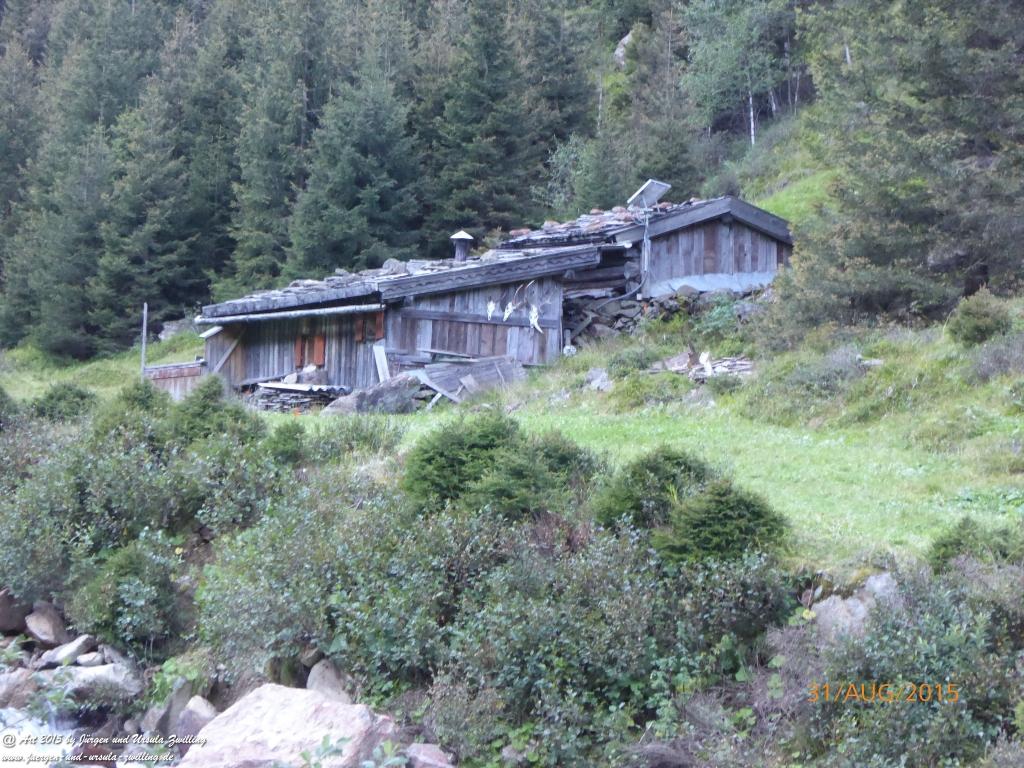 Philosophische Bildwanderung Nürnberger Hütte im Stubaital