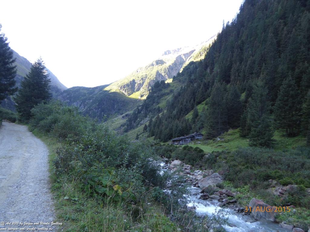Philosophische Bildwanderung Nürnberger Hütte im Stubaital