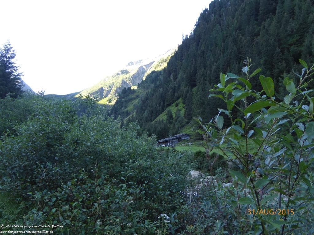 Philosophische Bildwanderung Nürnberger Hütte im Stubaital