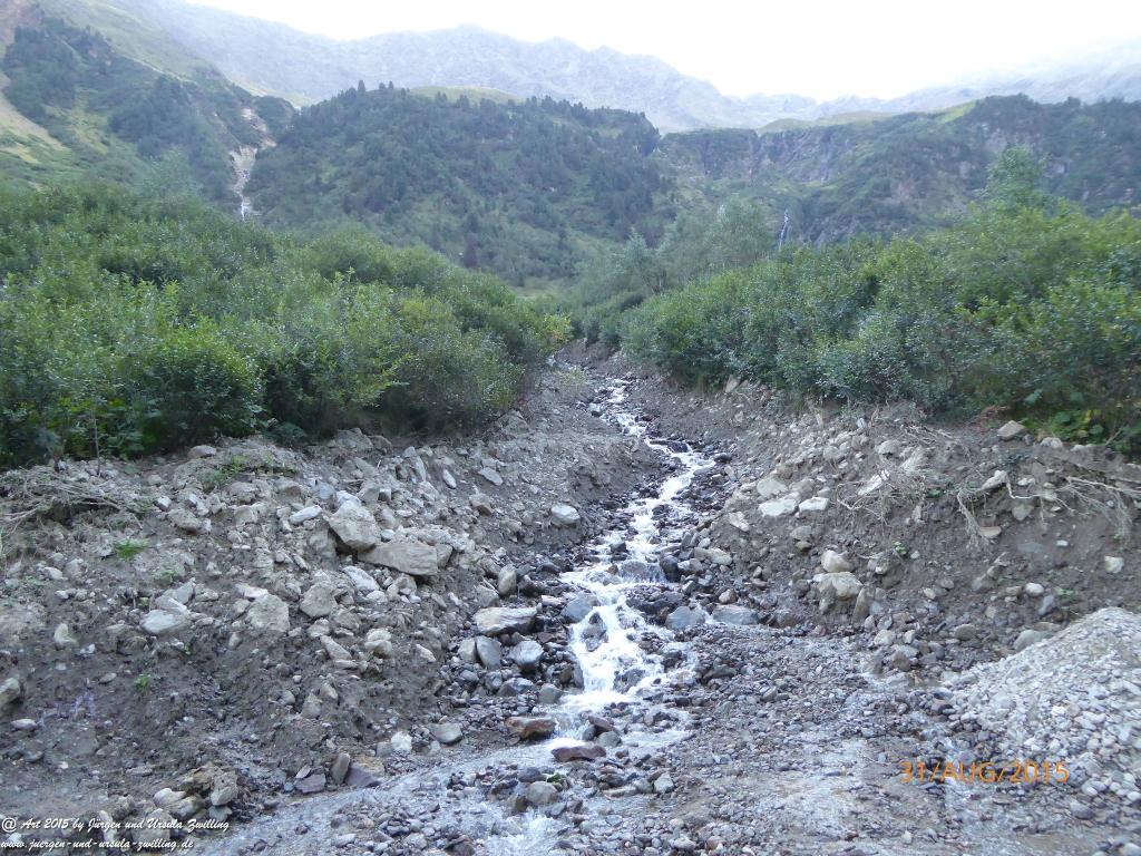 Philosophische Bildwanderung Nürnberger Hütte im Stubaital