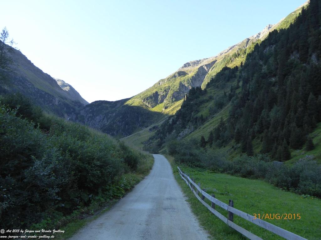 Philosophische Bildwanderung Nürnberger Hütte im Stubaital