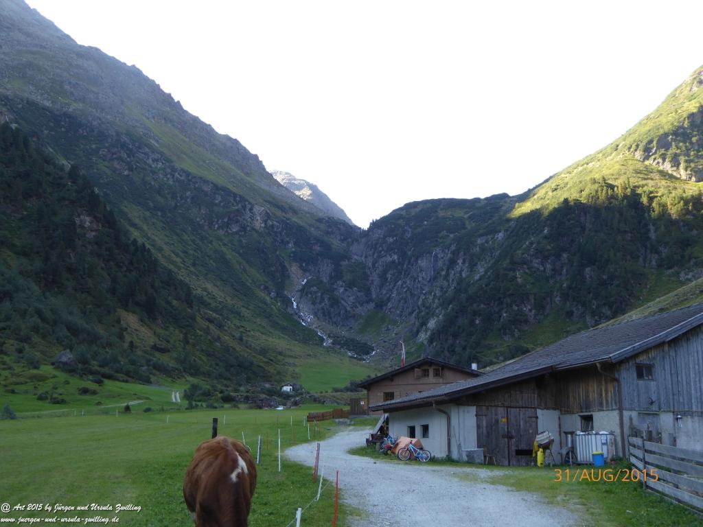 Philosophische Bildwanderung Nürnberger Hütte im Stubaital