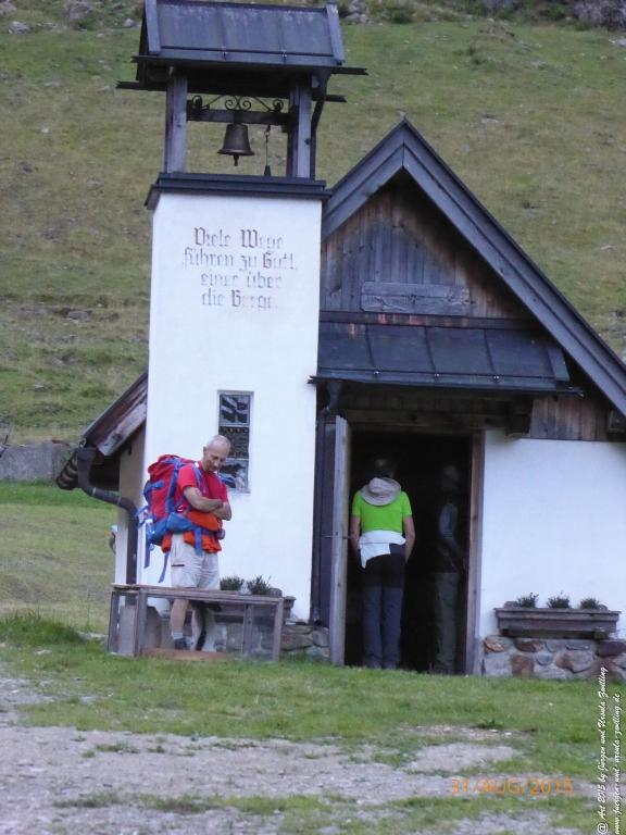 Philosophische Bildwanderung Nürnberger Hütte im Stubaital